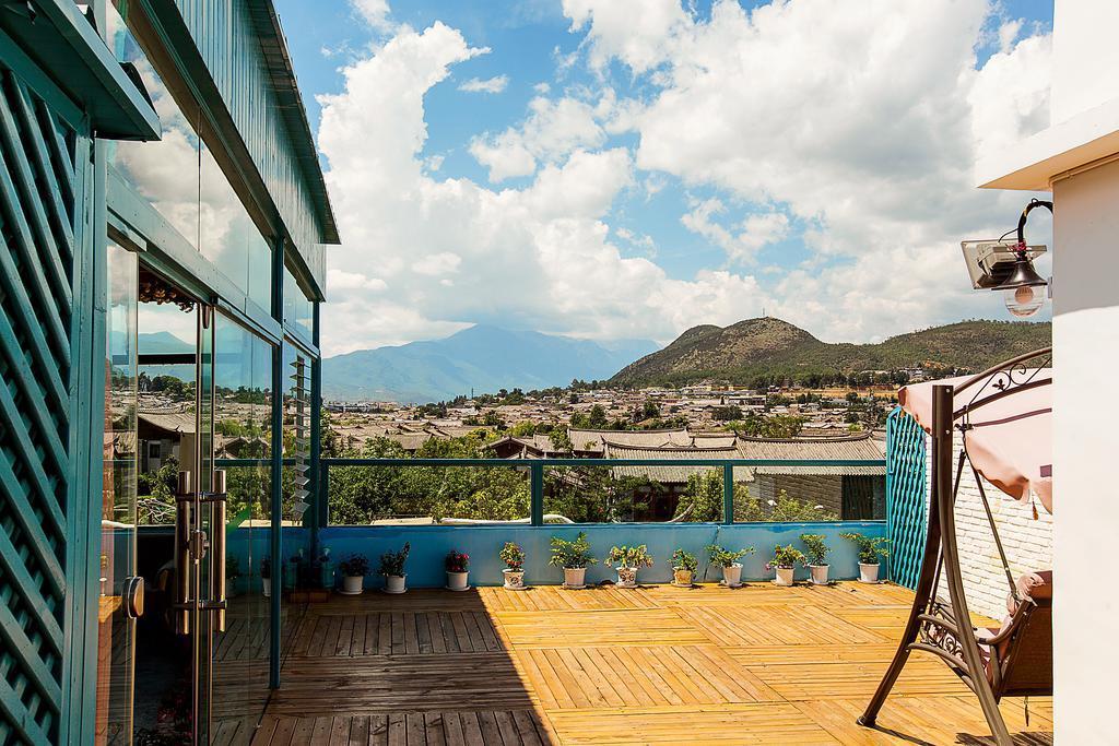 Lijiang Flower Theme Hostel ภายนอก รูปภาพ